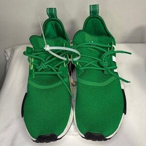Adidas NMD R1 Green Cloud White Core Black